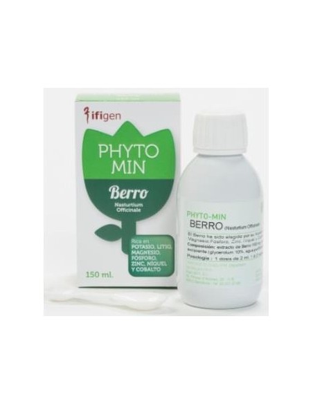 Ifigen Phyto Min Berro 150Ml