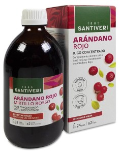 Santiveri Arándano Rojo Concentrado 490Ml
