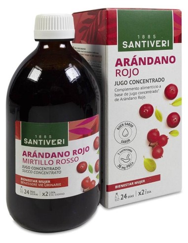 Santiveri Arándano Rojo Concentrado 490Ml