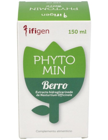 Ifigen Phyto Min Berro 150Ml