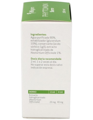 Ifigen Phyto Min Berro 150Ml