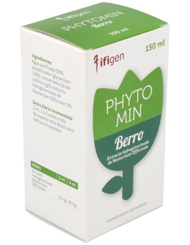 Ifigen Phyto Min Berro 150Ml