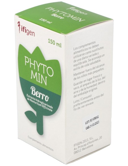 Ifigen Phyto Min Berro 150Ml