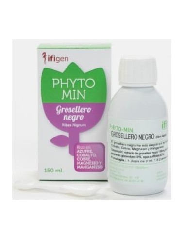Ifigen Phyto-Min Grosellero Negro 150Ml