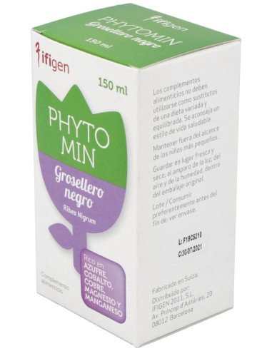 Ifigen Phyto-Min Grosellero Negro 150Ml