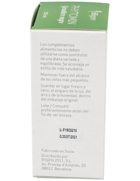 Ifigen Phyto-Min Grosellero Negro 150Ml