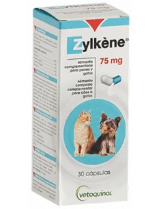 Vétoquinol Zylkene 75 Mg, 30 Cápsulas