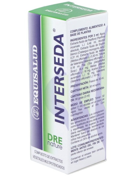 Equisalud Internature Drenature Interseda 30Ml