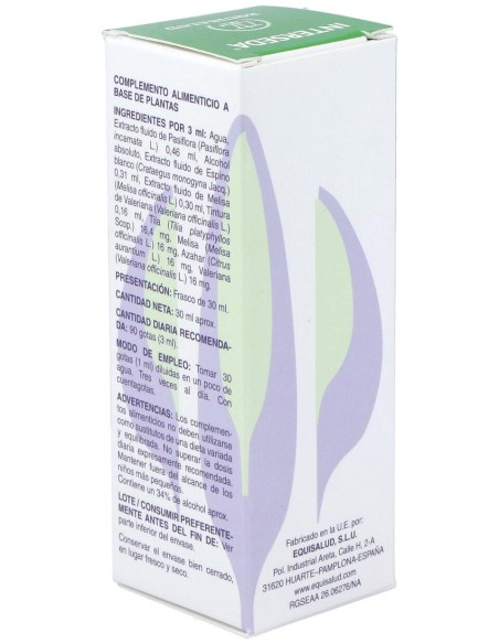 Equisalud Internature Drenature Interseda 30Ml