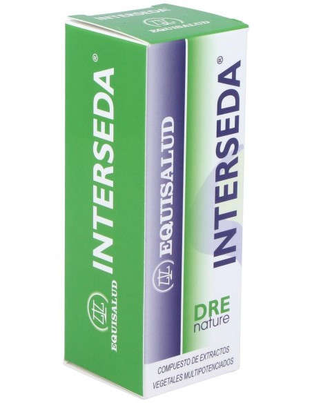 Equisalud Internature Drenature Interseda 30Ml