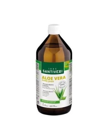 Santiveri Aloe Vera Jugo Puro, 1 L