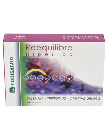 Internature Reequilibre 60Cap