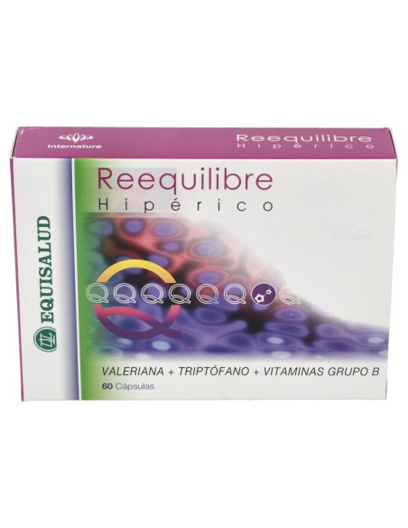 Internature Reequilibre 60Cap