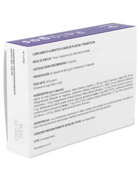 Internature Relagas 60Cap
