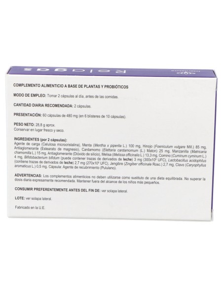 Internature Relagas 60Cap