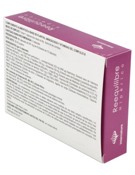 Internature Reequilibre 60Cap
