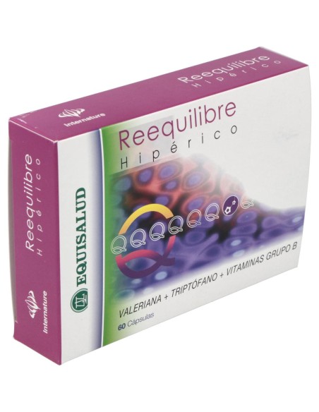 Internature Reequilibre 60Cap