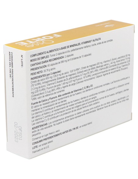 Internature Osse Forte 60Cap