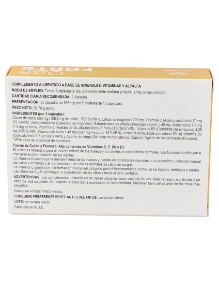 Internature Osse Forte 60Cap