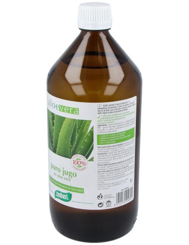 Santiveri Aloe Vera Jugo Puro, 1 L