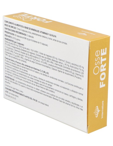 Internature Osse Forte 60Cap
