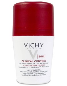 Vichy Desodorante Clinical Control 96H, 50 Ml