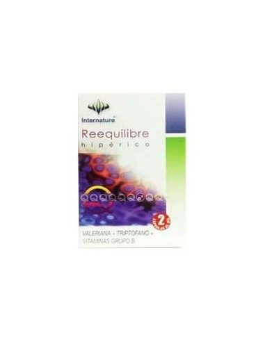 Equisalud Internature Reequilibre 30Caps