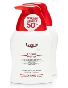 Eucerin Intim Protect Gel De Higiene Íntima 2X250Ml 2