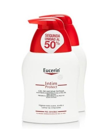 Eucerin Intim Protect Gel De Higiene Íntima 2X250Ml