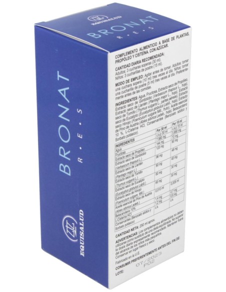 Equisalud Bronat Jarabe 250Ml