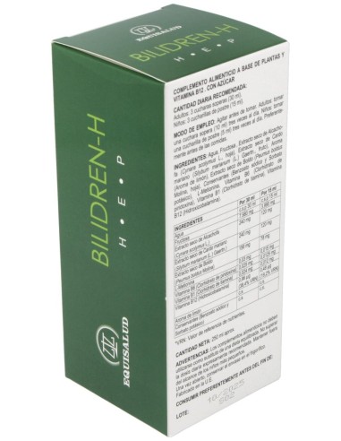 Internature Bilidren-H Jarabe 250Ml