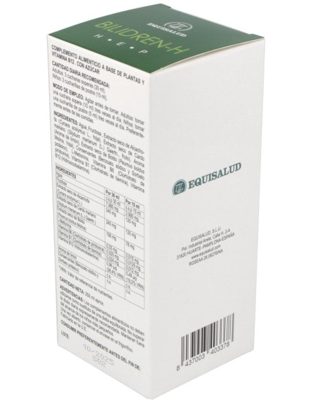 Internature Bilidren-H Jarabe 250Ml
