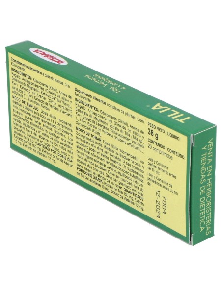 Integralia Tilia 20Comp Masticable