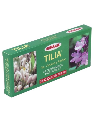Integralia Tilia 20Comp Masticable