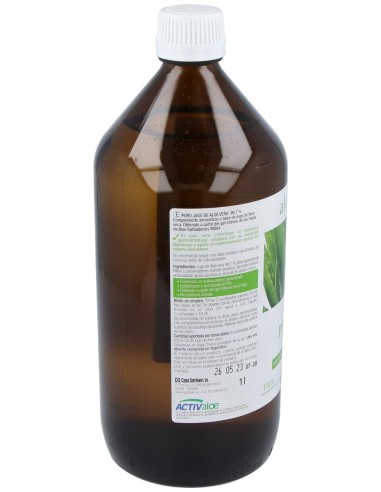 Santiveri Aloe Vera Jugo Puro, 1 L