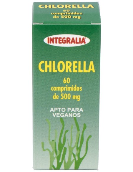 Integralia Chlorella 60 Comprimidos