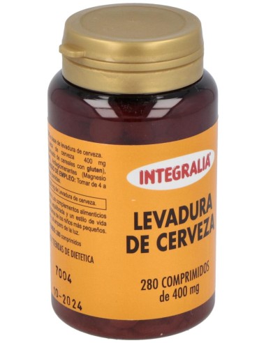 Integralia Levadura De Cerveza 280Comp.