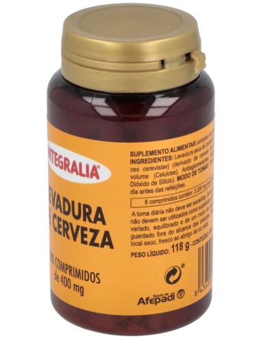 Integralia Levadura De Cerveza 280Comp.