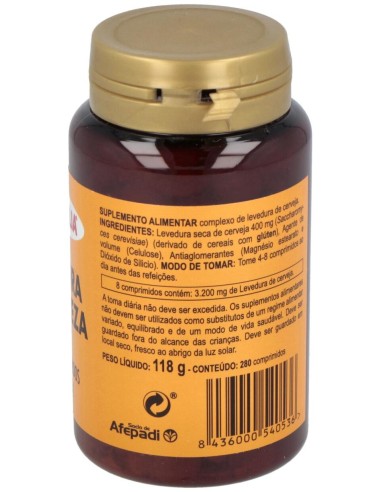 Integralia Levadura De Cerveza 280Comp.