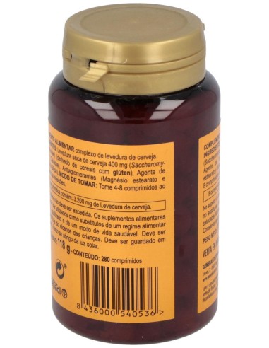 Integralia Levadura De Cerveza 280Comp.