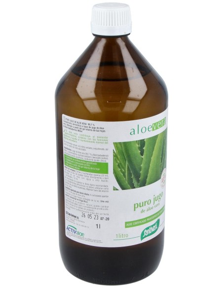 Santiveri Aloe Vera Jugo Puro, 1 L
