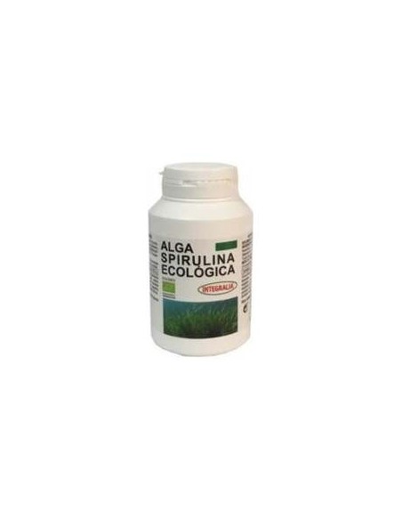 Integalia Spirulina Ecológica 500Mg 100Caps