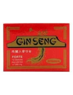 Integralia Ginseng Rojo Coreano 1000Mg 10Caps