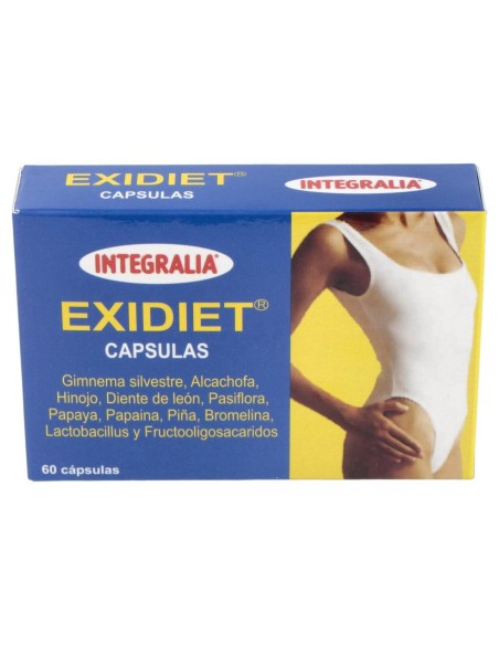 Integralia Exidiet Vientre Plano 60Caps