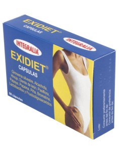 Integralia Exidiet Vientre Plano 60Caps 2