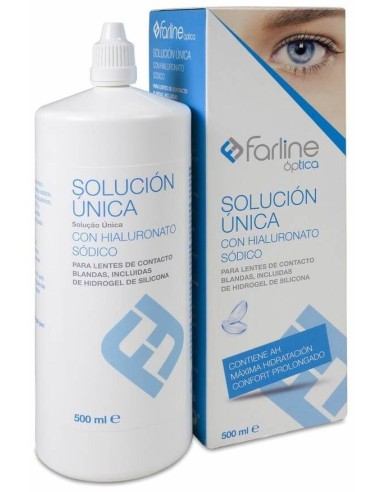 Farline Solución Única Con Ácido Hialurónico, 500 Ml