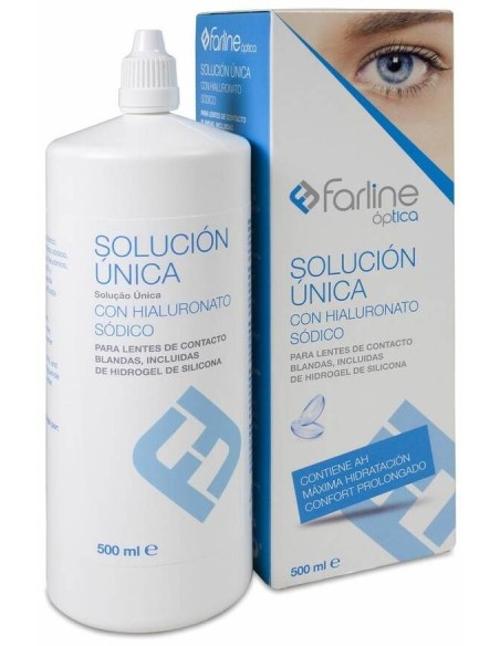 Farline Solución Única Con Ácido Hialurónico, 500 Ml