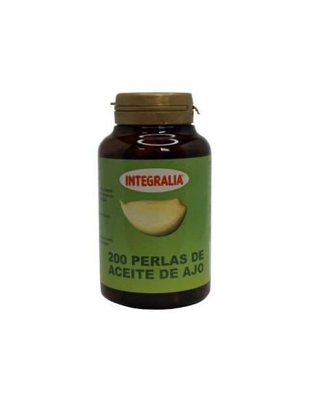 Aceite De Ajo 200Perlas