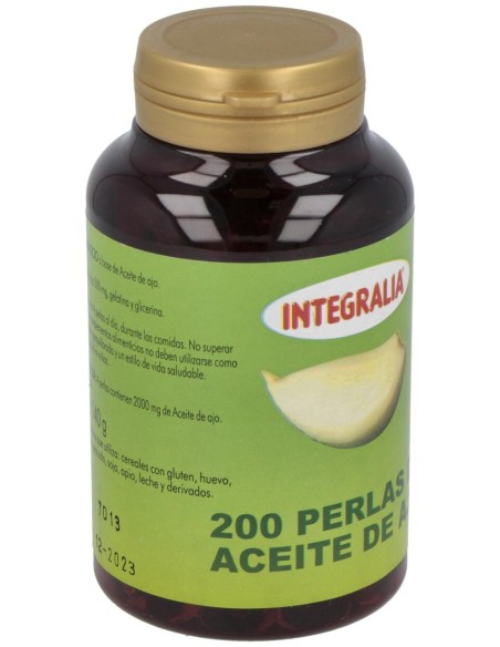 Aceite De Ajo 200Perlas