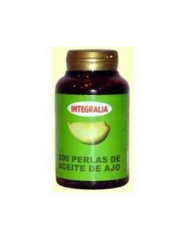 Aceite De Ajo 200Perlas